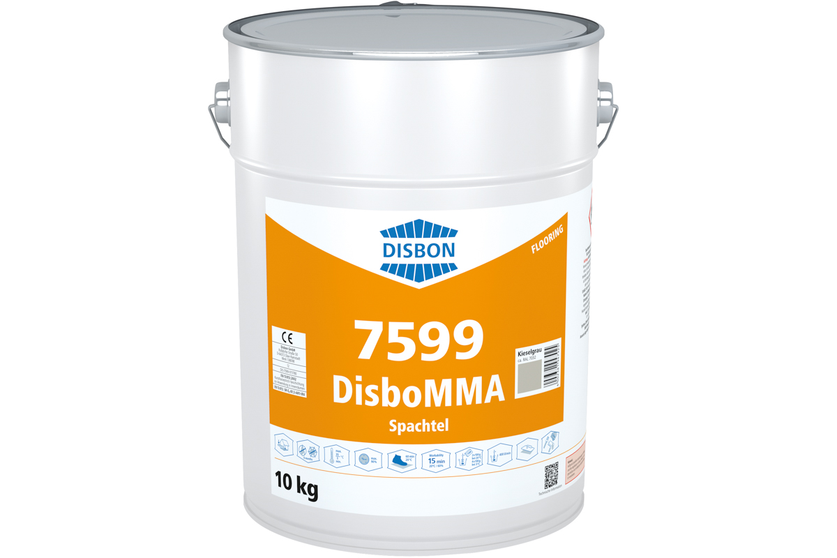 Disbon PA 7599 Spachtelmasse 10,0 kg Kieselgrau